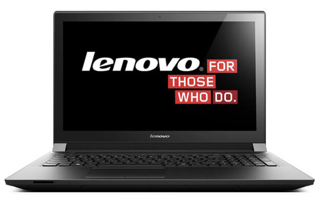 Установка Windows 10 на ноутбук Lenovo B50-45